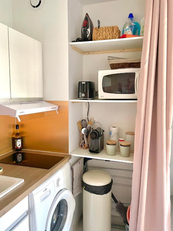 Appart cosy 4 personnes, à 400m de la plage Bormes-les-Mimosas Exterior foto