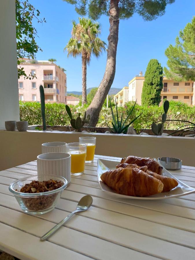 Appart cosy 4 personnes, à 400m de la plage Bormes-les-Mimosas Exterior foto